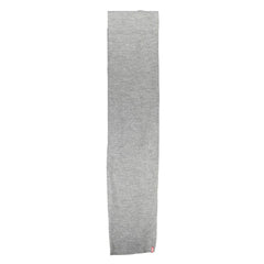 Levi's Gray Marabou Scarf