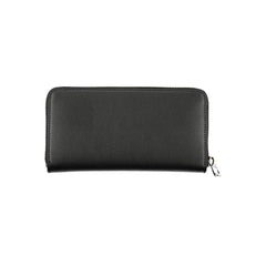 Tommy Hilfiger Black Polyester Wallet