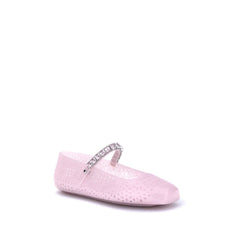 Jimmy Choo Jelly Ballerinas