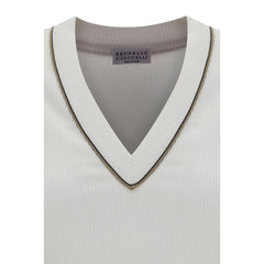 Brunello Cucinelli Ribbed Top