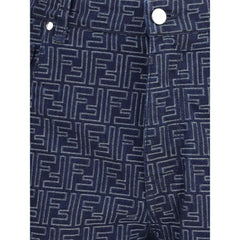 Fendi Denim Shorts