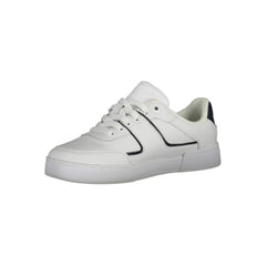 Tommy Hilfiger White Polyester Sneaker