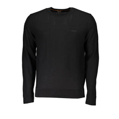 Hugo Boss Black Wool Sweater