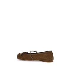 Gucci Morsetto Ballerinas