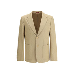 Gucci GG jacquard Blazer