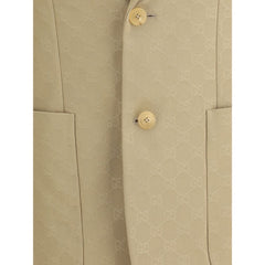 Gucci GG jacquard Blazer
