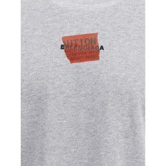 T-Shirt with taped Balenciaga back motif