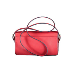 Tommy Hilfiger Red Polyethylene Handbag