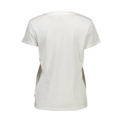 Levi's White Cotton Tops & T-Shirt