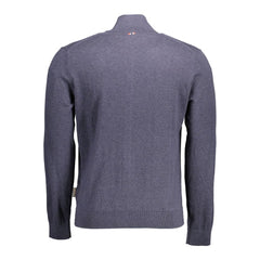 Napapijri Blue Cotton Sweater