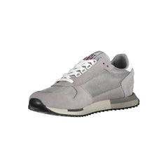 Napapijri Gray Polyester Sneaker