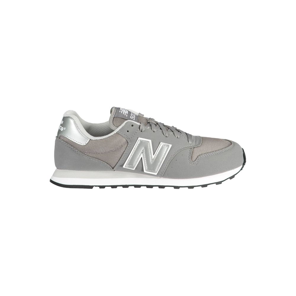 New Balance Gray Polyester Sneaker