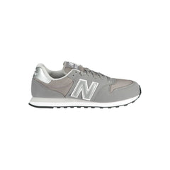 New Balance Gray Polyester Sneaker