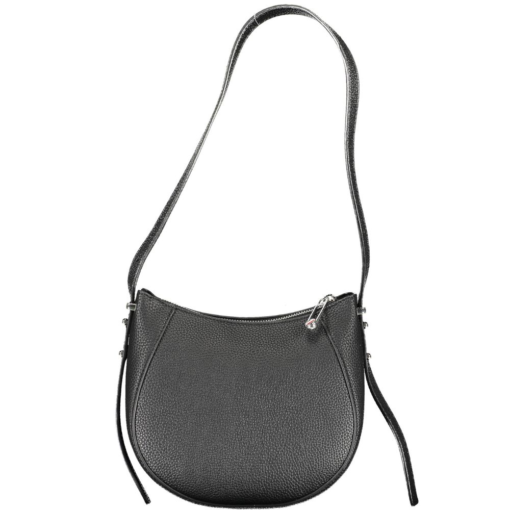 Tommy Hilfiger Black Polyethylene Handbag