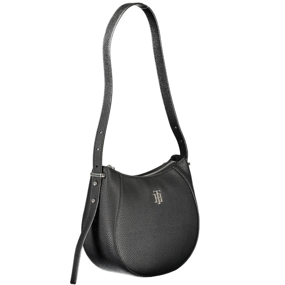 Tommy Hilfiger Black Polyethylene Handbag