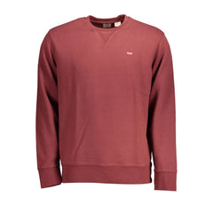 Levi's Red Cotton Sweater