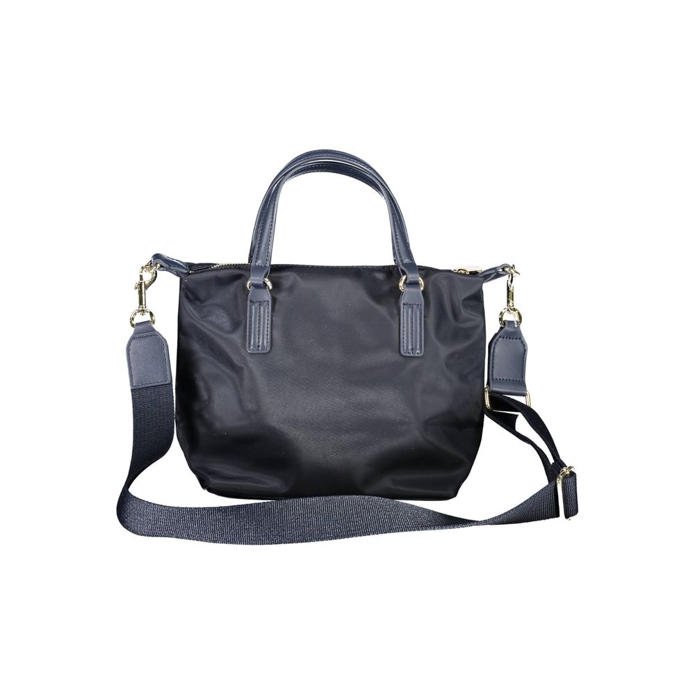 Tommy Hilfiger Blue Nylon Handbag