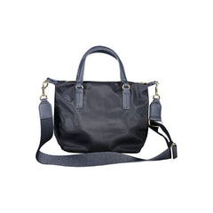 Tommy Hilfiger Blue Nylon Handbag