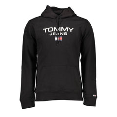 Tommy Hilfiger Black Cotton Sweater