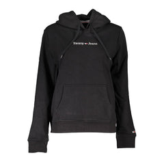 Tommy Hilfiger Black Cotton Sweater