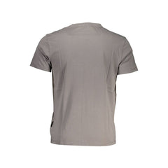 Napapijri Gray Cotton T-Shirt
