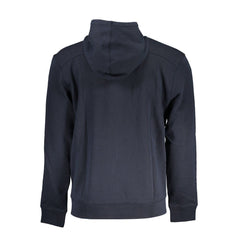 Hugo Boss Blue Cotton Sweater