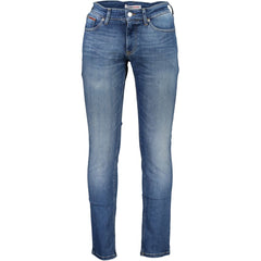 Tommy Hilfiger Blue Cotton Jeans & Pant