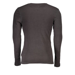 Tommy Hilfiger Black Cotton T-Shirt
