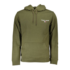 Tommy Hilfiger Green Cotton Sweater