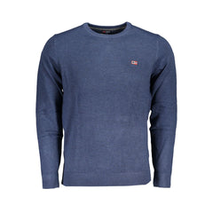Norway 1963 Blue Fabric Sweater