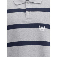Balenciaga Logoed Polo Shirt