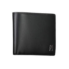 Tommy Hilfiger Black Leather Wallet
