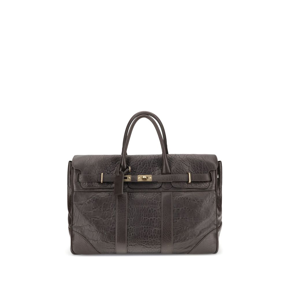 Brunello Cucinelli Country Travel Bag