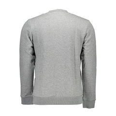Napapijri Gray Cotton Sweater