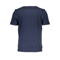 Timberland Blue Cotton T-Shirt