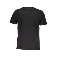 Timberland Black Cotton T-Shirt