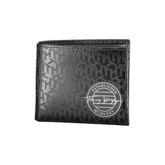 Tommy Hilfiger Black Leather Wallet