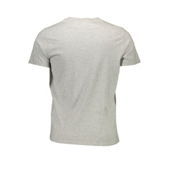 Levi's Gray Cotton T-Shirt