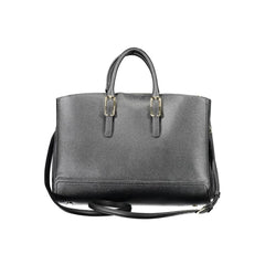 Tommy Hilfiger Black Polyethylene Handbag