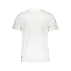 Levi's White Cotton T-Shirt