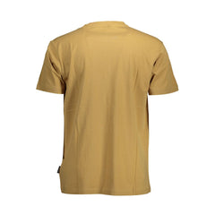 Napapijri Beige Cotton T-Shirt