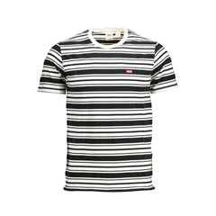Levi's White Cotton T-Shirt
