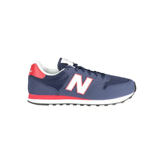 New Balance Blue Polyester Sneaker