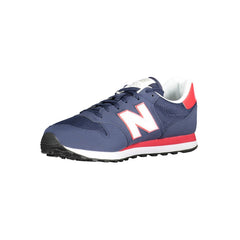 New Balance Blue Polyester Sneaker