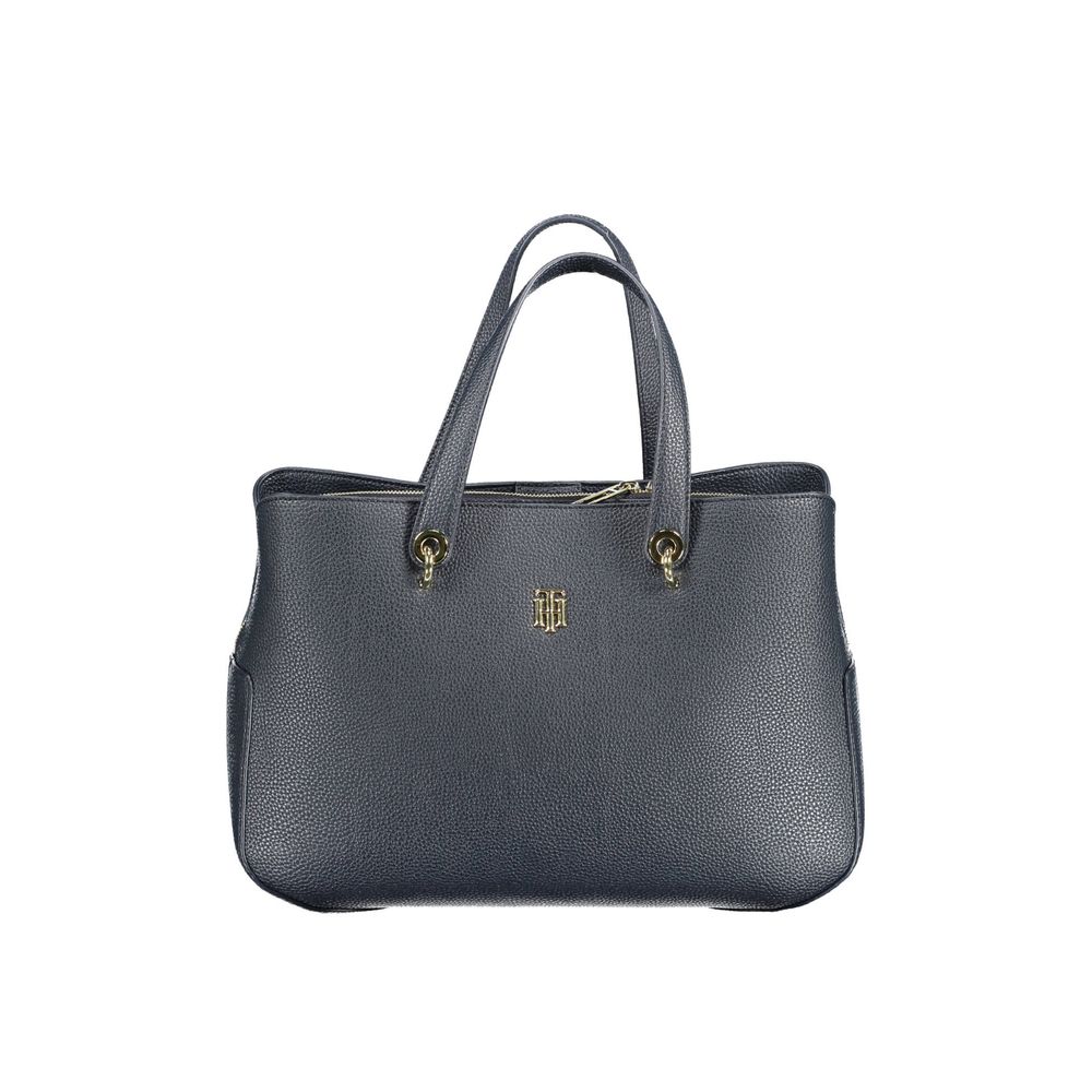 Tommy Hilfiger Blue Polyethylene Handbag