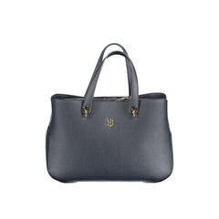 Tommy Hilfiger Blue Polyethylene Handbag