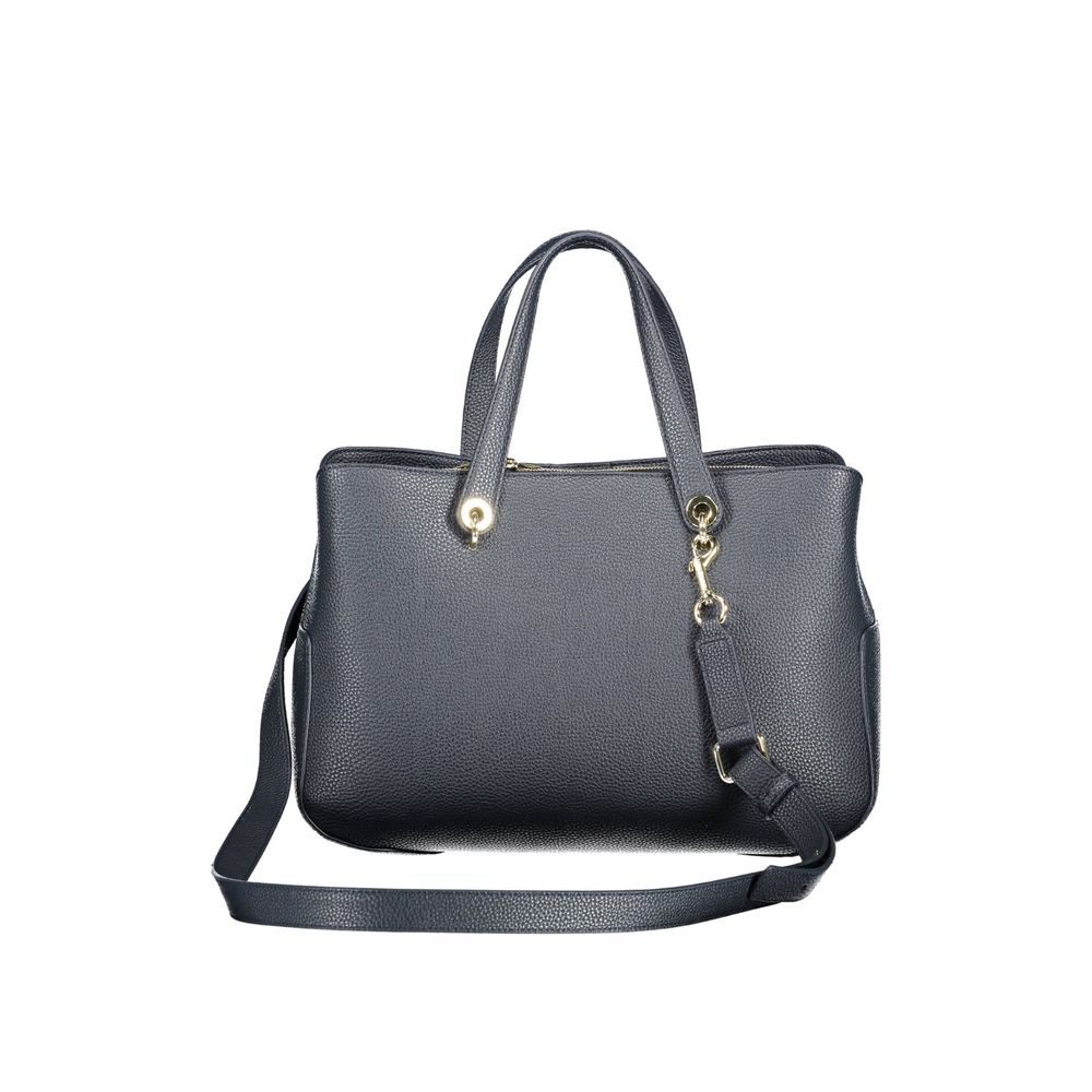 Tommy Hilfiger Blue Polyethylene Handbag