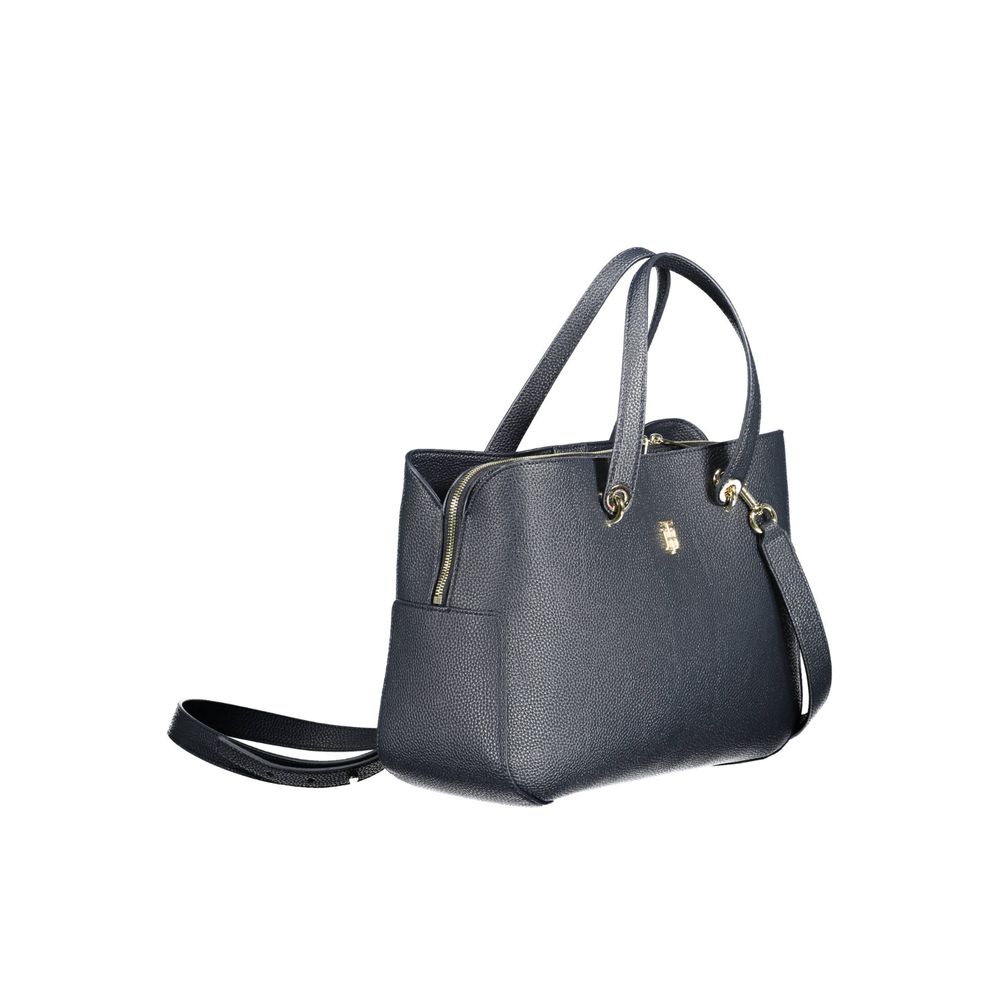 Tommy Hilfiger Blue Polyethylene Handbag