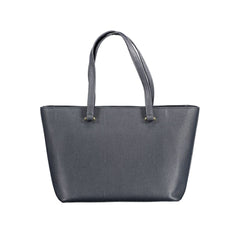 Tommy Hilfiger Blue Polyethylene Handbag