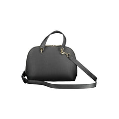 Tommy Hilfiger Black Polyethylene Handbag